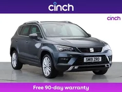 Grey Used 2019 Seat Ateca XCELLENCE SUV | £13,899 (Fair price)
