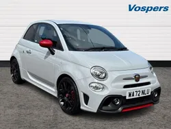 Grey Used 2022 Abarth 595 Hatchback | £15,890 (Fair price)