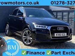 Black Used 2016 Audi Q3 S-line plus SUV | £12,250 (Fair price)