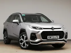 Silver Used 2023 Suzuki Across SUV | £26,298 (Fair price)