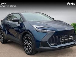 Blue Used 2024 Toyota C-HR SUV | £28,297