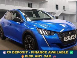 Blue Used 2023 Peugeot 208 GT Hatchback | £12,149 (Fair price)
