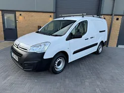 White Used 2017 Citroën Berlingo MPV | £4,795 (Good price)