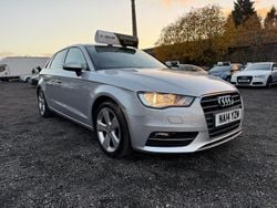 Silver Used 2014 Audi A3 Sport Hatchback | £5,770 (Good price)
