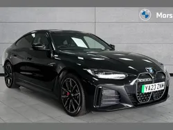 Black Used 2023 BMW i4 M Sport Sedan | £33,817 (Fair price)