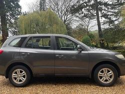 Grey Used 2010 Hyundai Santa Fe Style SUV | £2,995 (A bit pricey)