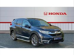 Blue Used 2022 Honda CR-V Hybrid SUV | £28,582 (Fair price)