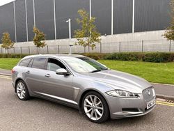 Grey Used 2012 Jaguar XF Premium Luxury Sedan | £7,994 (Expensive)