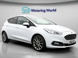 Used 2021 Ford Fiesta Vignale Hatchback | £12,100 (Fair price)