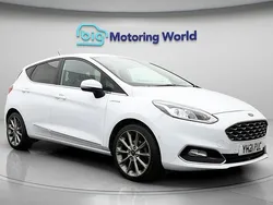 Used 2021 Ford Fiesta Vignale Hatchback | £12,400 (Fair price)