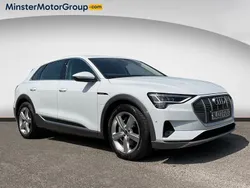 White Used 2022 Audi e-tron Advanced SUV | £19,690 (Super price)