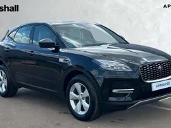 Black Used 2021 Jaguar E-Pace S SUV | £26,400 (Expensive)