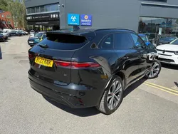 Black Used 2022 Jaguar F-Pace R-Dynamic SUV | £31,995 (Fair price)
