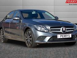 Used 2020 Mercedes C220 SE Sedan | £18,494 (Good price)