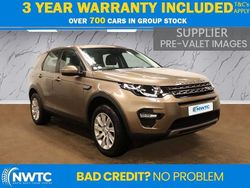 Brown Used 2016 Land Rover Discovery Sport SE SUV | £10,895 (Good price)