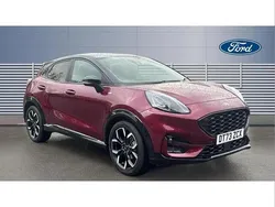 Red Used 2023 Ford Puma Gen-E SUV | £19,104