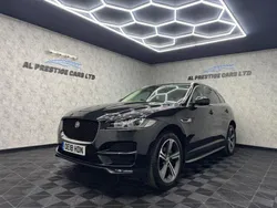 Black Used 2018 Jaguar F-Pace Portfolio SUV | £14,999 (Fair price)