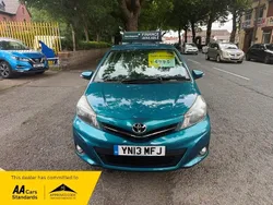 Turquoise Used 2013 Toyota Yaris SR Hatchback | £4,995 (A bit pricey)
