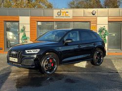 Black Used 2019 Audi Q5 Black Edition SUV | £21,299 (Good price)