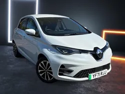 White Used 2021 Renault Rapid GT-Line Hatchback | £10,790 (Fair price)