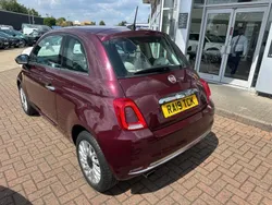 Red Used 2019 Fiat 500 Lounge Hatchback | £12,495 (Expensive)