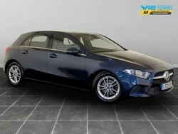 Blue Used 2020 Mercedes A180 SE Hatchback | £15,495 (Super price)