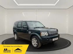 Green Used 2012 Land Rover Discovery 4 SUV | £7,850 (Fair price)