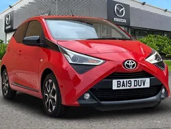 Red Used 2019 Toyota Aygo Trend Hatchback | £8,890 (Fair price)