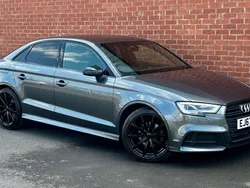 Grey Used 2017 Audi A3 Black Edition Sedan | £13,900 (Fair price)