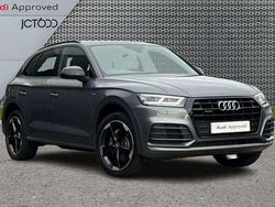 Grey Used 2019 Audi Q5 Black Edition SUV | £24,127 (Fair price)