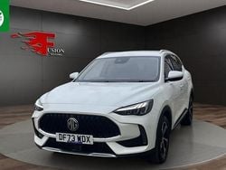 White Used 2023 MG HS Trophy SUV | £16,800 (Fair price)