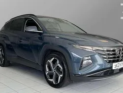 Blue Used 2021 Hyundai Tucson Ultimate SUV | £22,790 (Fair price)