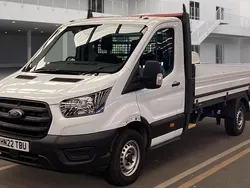 White Used 2022 Ford Transit Cabriolet | £21,750 (A bit pricey)