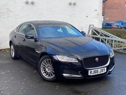 Black Used 2017 Jaguar XF Prestige Sedan | £6,250 (Good price)