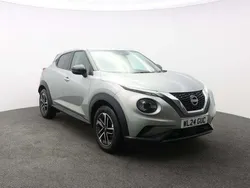 Grey Used 2024 Nissan Juke N-Connecta SUV | £21,999 (Expensive)