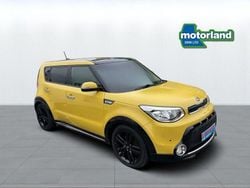 Yellow Used 2015 Kia Soul SUV | £7,499 (Expensive)