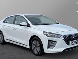 White Used 2021 Hyundai Ioniq Premium Hatchback | £14,130 (Fair price)