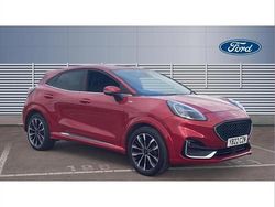 Red Used 2022 Ford Puma Gen-E ST-Line SUV | £19,678 (Fair price)