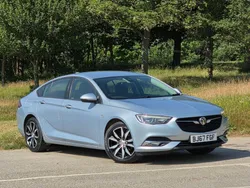 Silver Used 2017 Vauxhall Insignia Design Edition Hatchback | £5,800 (Good price)