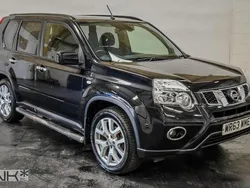 Black Used 2014 Nissan X-Trail N-TEC SUV | £6,000 (Good price)