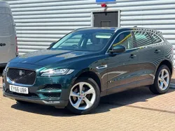 Green Used 2016 Jaguar F-Pace Portfolio SUV | £12,995 (Fair price)