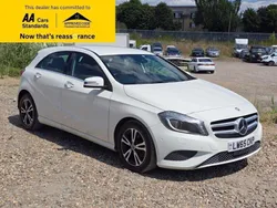 White Used 2015 Mercedes A160 AMG line Hatchback | £11,980 (Fair price)