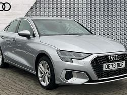 Silver Used 2023 Audi A3 Sport Sedan | £21,698 (Good price)