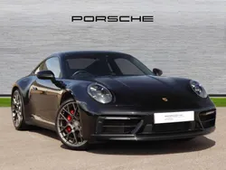 Jet black metallic Used 2021 Porsche 911 Carrera S | £81,890 (Good price)