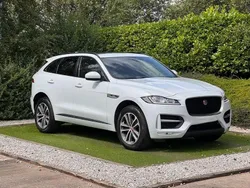 White Used 2019 Jaguar F-Pace R-Sport SUV | £19,994 (Fair price)