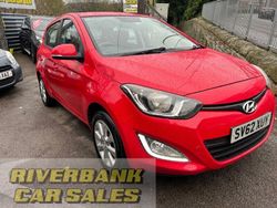 Red Used 2012 Hyundai i20 Style Hatchback | £2,995 (Fair price)