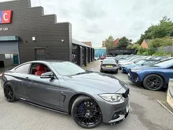 Grey Used 2014 BMW 420 M Sport Coupe | £10,491 (Fair price)