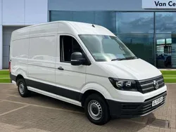 White Used 2024 VW Crafter Trendline Van | £31,186 (A bit pricey)