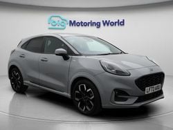 Grey Used 2024 Ford Puma ST-Line X Hatchback | £16,000 (Good price)