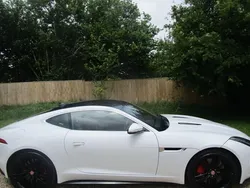 White Used 2014 Jaguar F-Type R Coupe | £29,995
